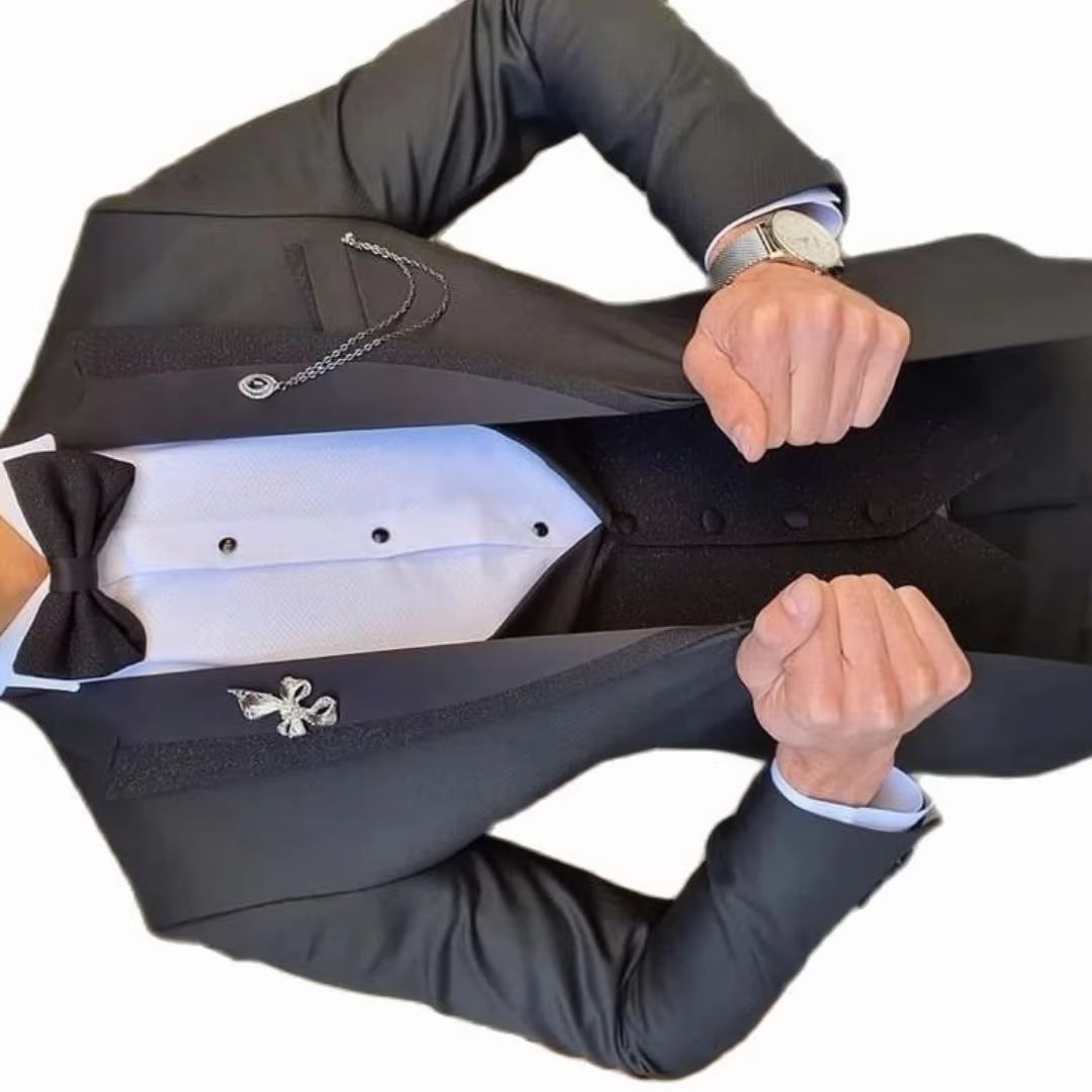 Men'S Formal Wear Not Suit - 3 Piece Slim Fit Tailored Men's