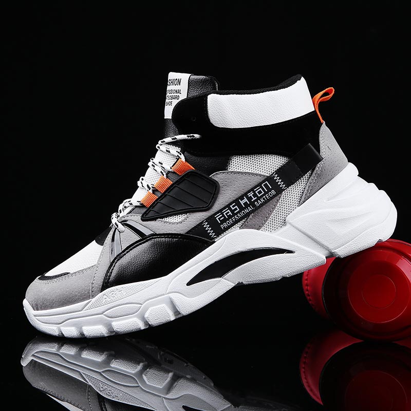 Men Formal Wear Red - Hightop Summer Men's Sport Shoes Man