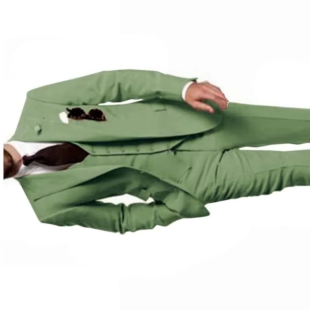 Men'S Formal Wear Not Suit - Men's Slim Fit Peak Lapel Wedding