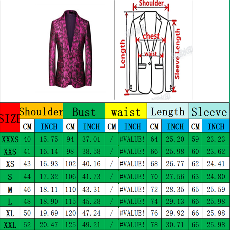 Red men's long-sleeved suit ja - огляд і ціна Men Formal Wear Red