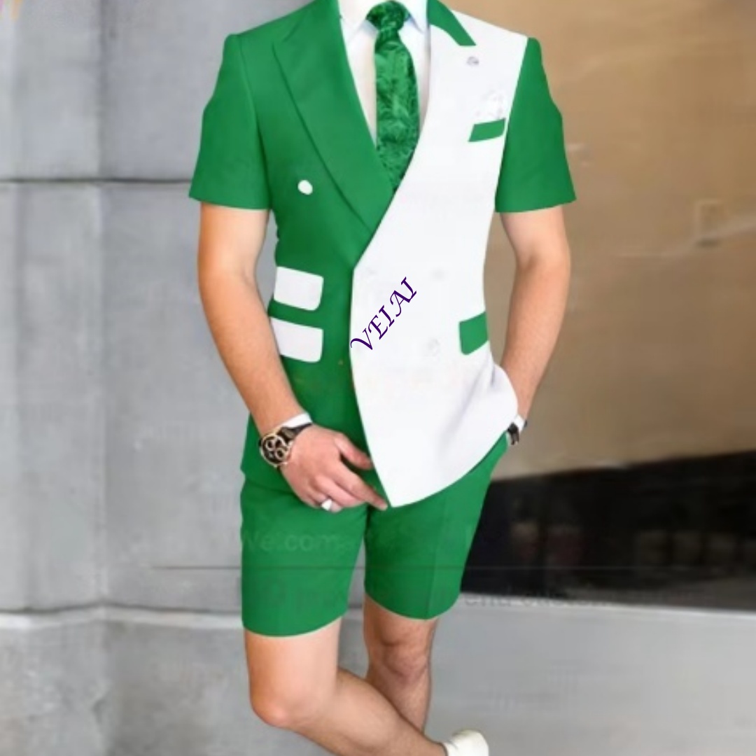 Summer Men's 2-Piece Casual Su - огляд і ціна Men Formal Wear For Wedding