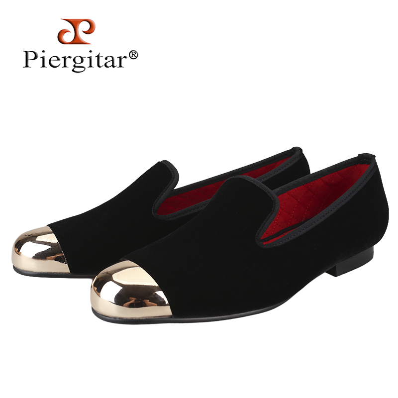 Piergitar Classic Model Black  - огляд і ціна Men'S Formal Party Wear Shoes