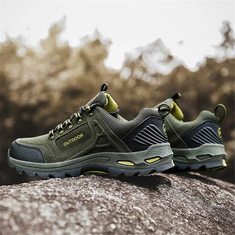 Non-slip Lace Up Hiking Tennis - огляд і ціна Men'S Gents Formal Wear