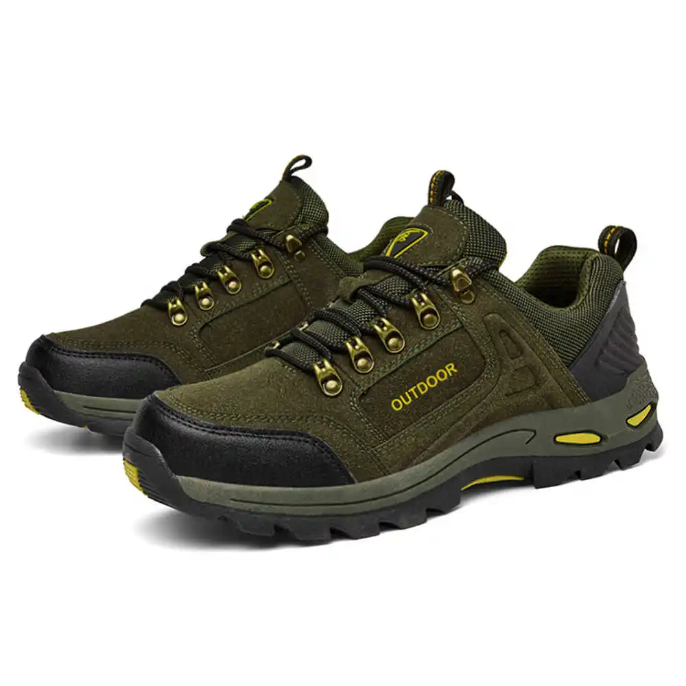 Non-slip Lace Up Hiking Tennis - огляд і ціна Men'S Gents Formal Wear