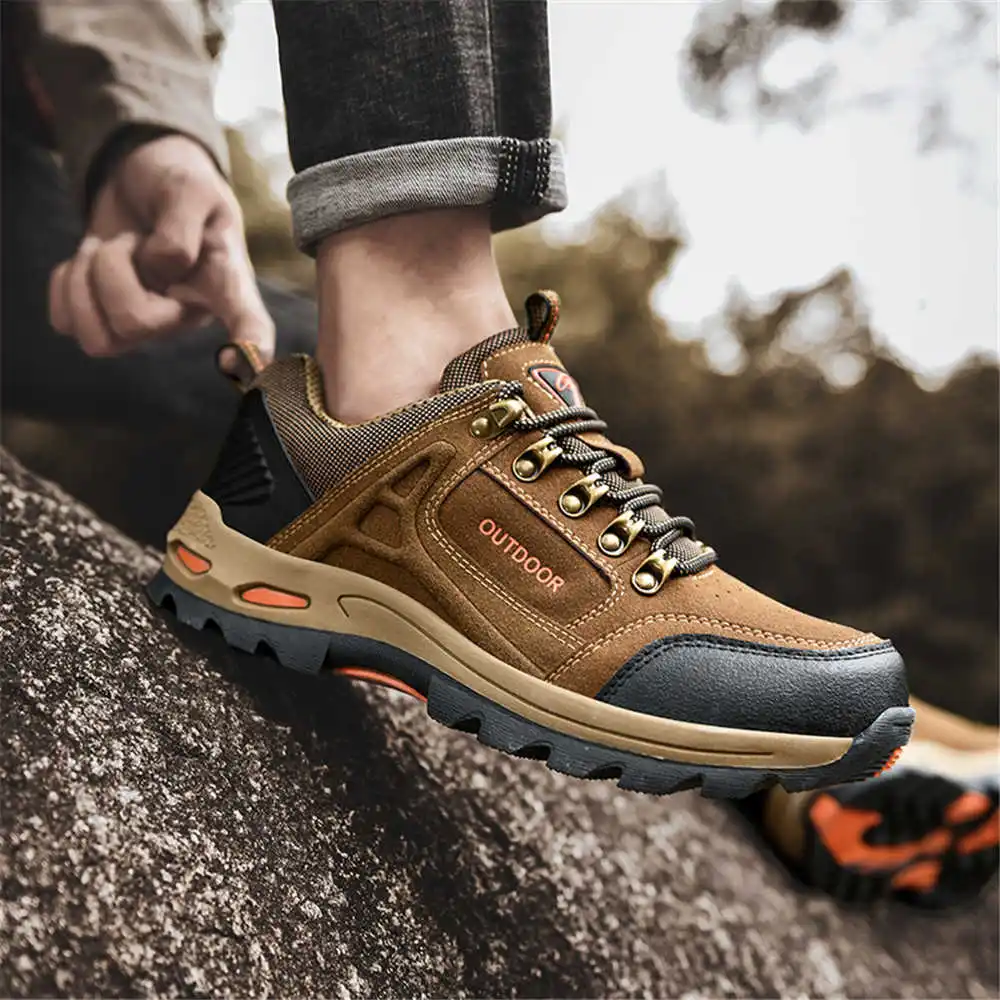 Non-slip Lace Up Hiking Tennis - огляд і ціна Men'S Gents Formal Wear