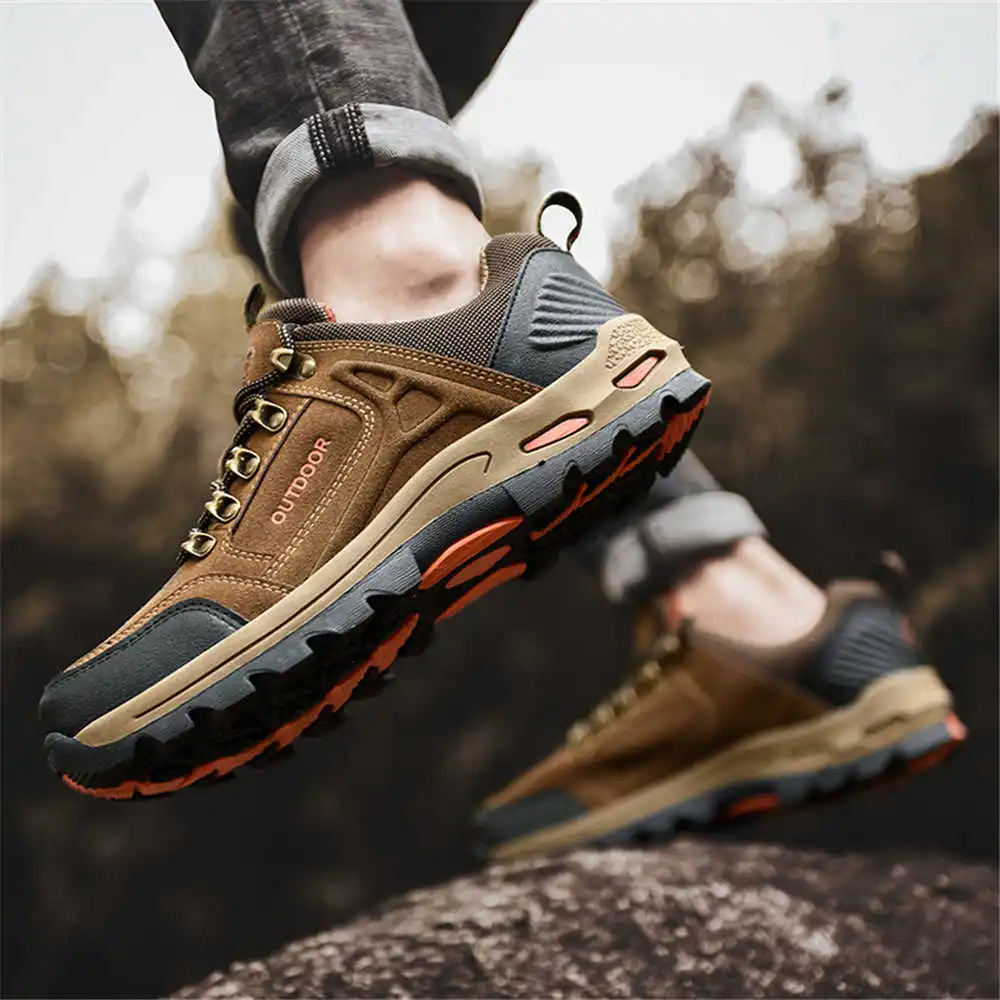 Non-slip Lace Up Hiking Tennis - огляд і ціна Men'S Gents Formal Wear