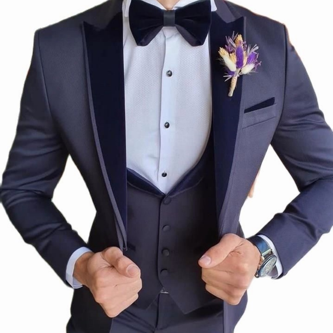 3 Piece Slim Fit Tailored Men' - огляд і ціна Men'S Formal Wear Not Suit