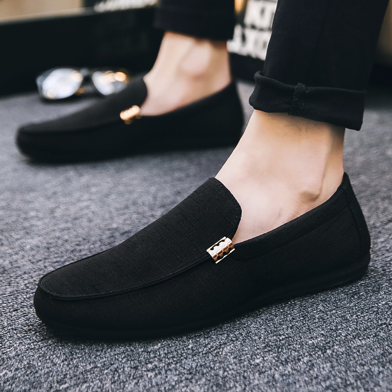 Men Casual Shoes Canvas Slip O - огляд і ціна Men'S Formal Party Wear Shoes
