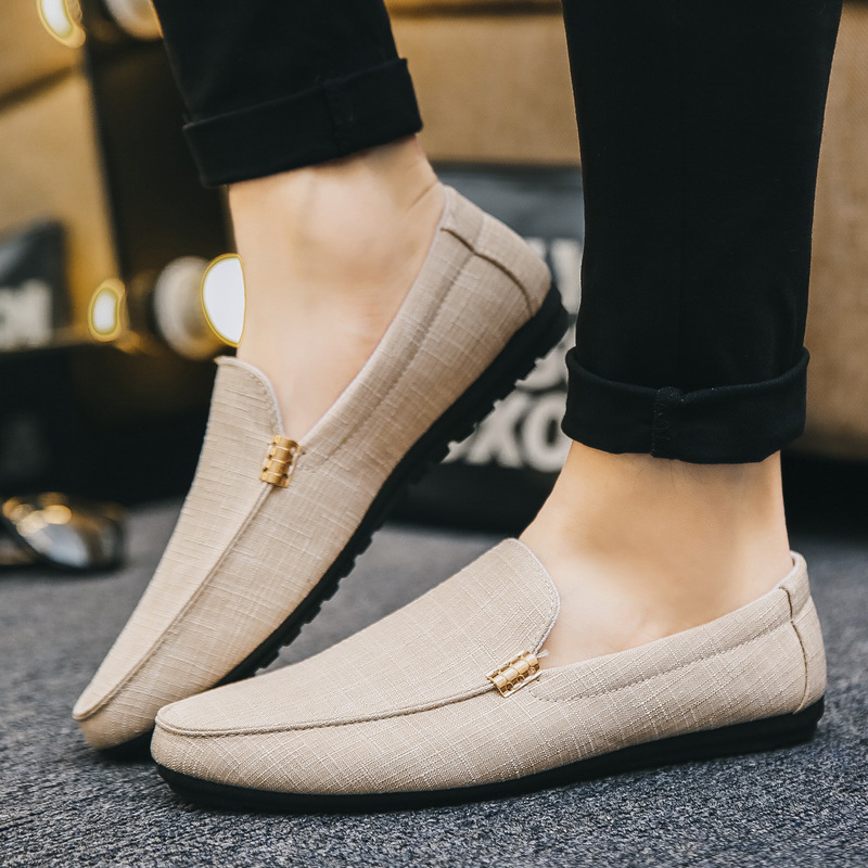Men Casual Shoes Canvas Slip O - огляд і ціна Men'S Formal Party Wear Shoes