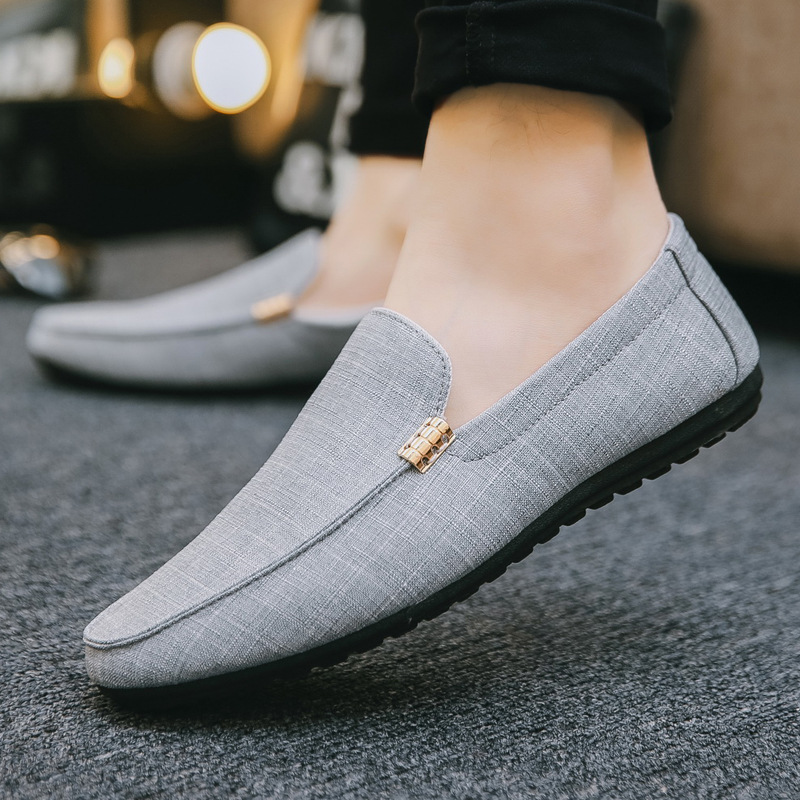 Men Casual Shoes Canvas Slip O - огляд і ціна Men'S Formal Party Wear Shoes