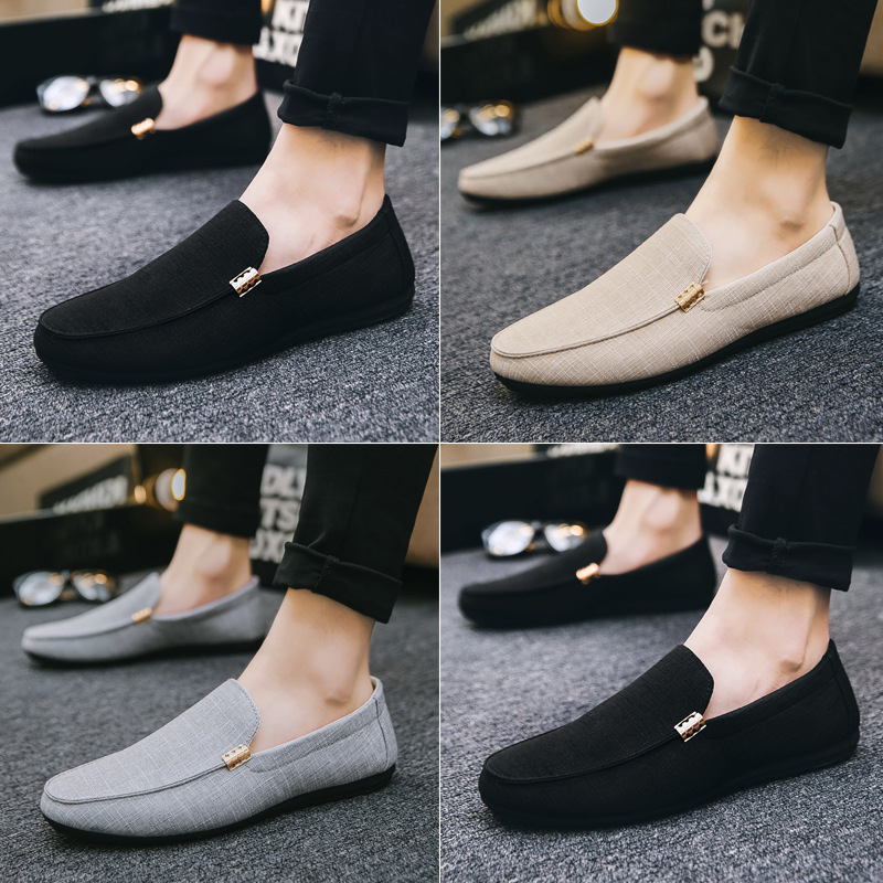 Men Casual Shoes Canvas Slip O - огляд і ціна Men'S Formal Party Wear Shoes