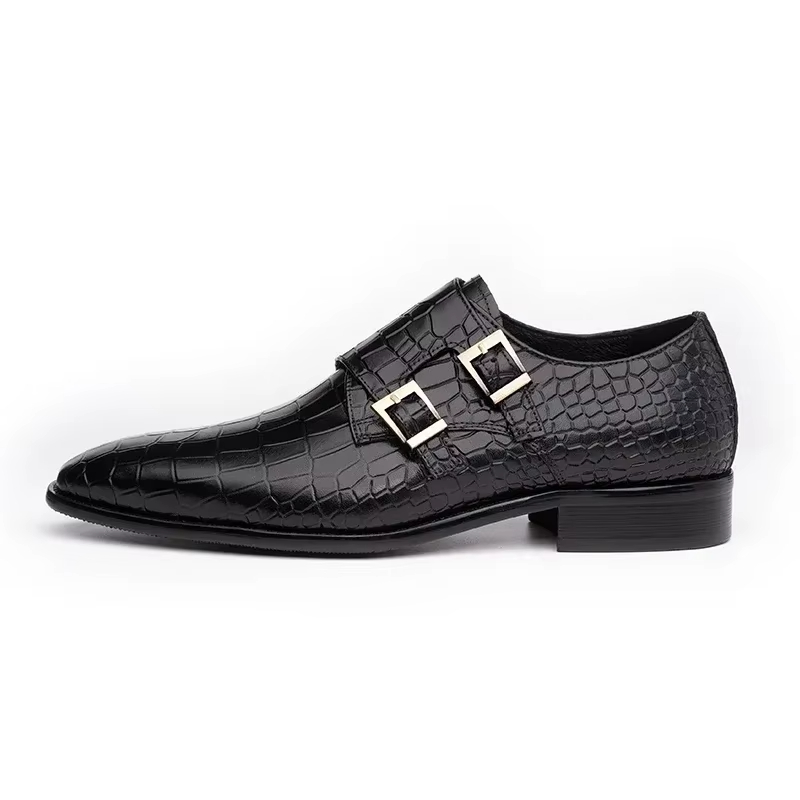 Men's Genuine Leather Dress Lo - огляд і ціна Men'S Formal Party Wear Shoes