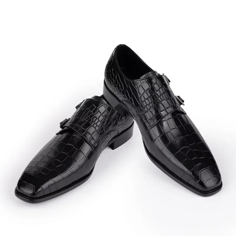 Men's Genuine Leather Dress Lo - огляд і ціна Men'S Formal Party Wear Shoes