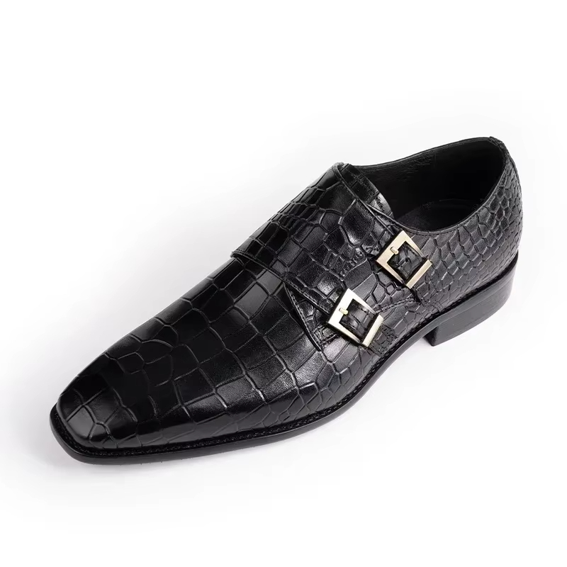 Men's Genuine Leather Dress Lo - огляд і ціна Men'S Formal Party Wear Shoes