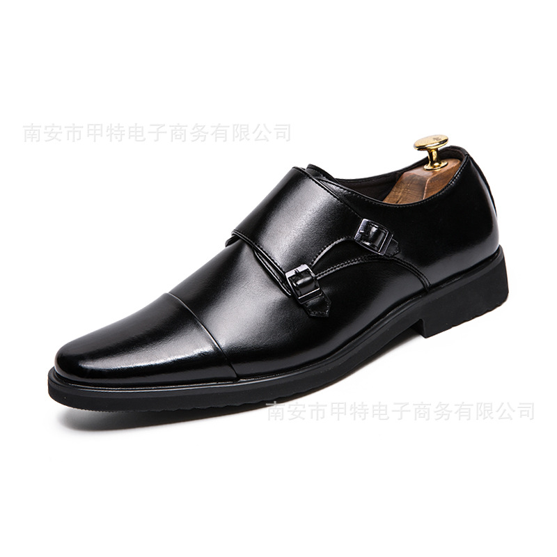 New Men Oxfords Shoes Black an - огляд і ціна Men Formal Wear Brown