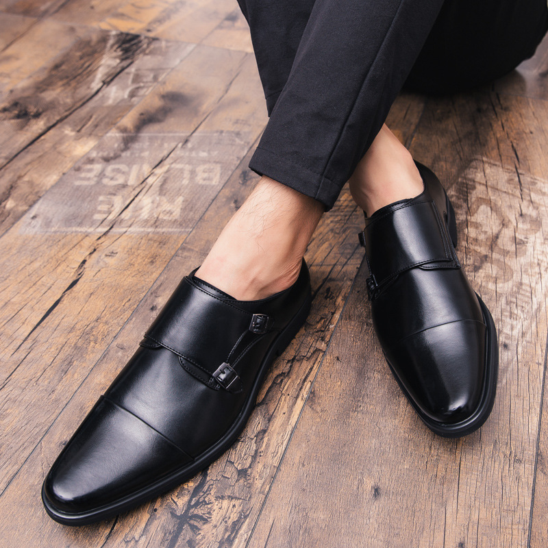 New Men Oxfords Shoes Black an - огляд і ціна Men Formal Wear Brown