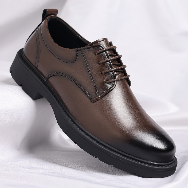 Men's leather shoes business f - огляд і ціна Men'S Formal Party Wear Shoes