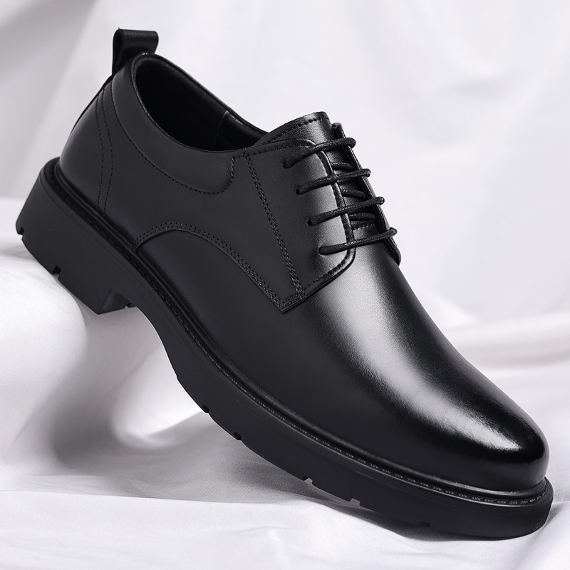 Men's leather shoes business f - огляд і ціна Men'S Formal Party Wear Shoes