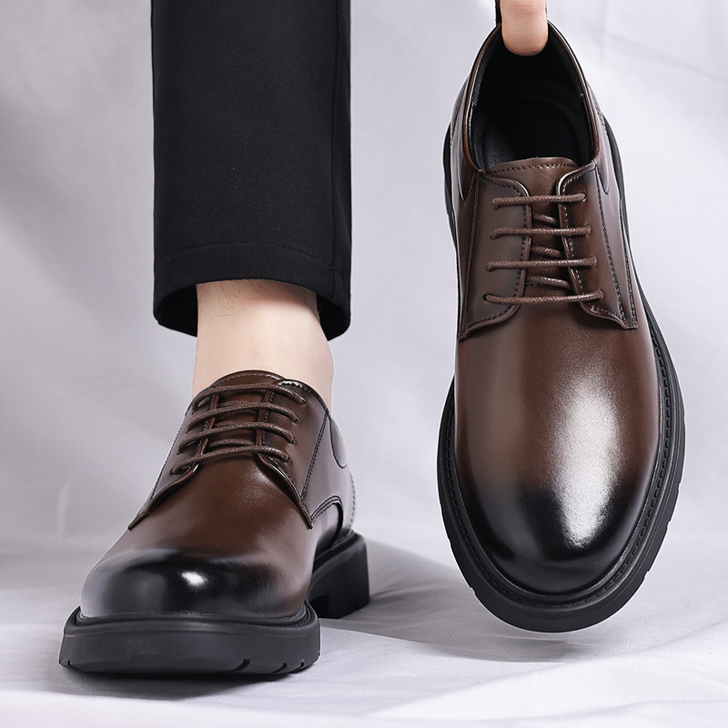 Men's leather shoes business f - огляд і ціна Men'S Formal Party Wear Shoes