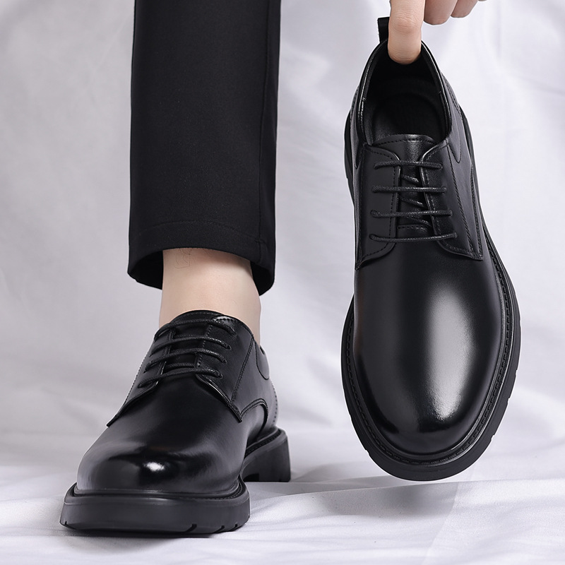 Men's leather shoes business f - огляд і ціна Men'S Formal Party Wear Shoes