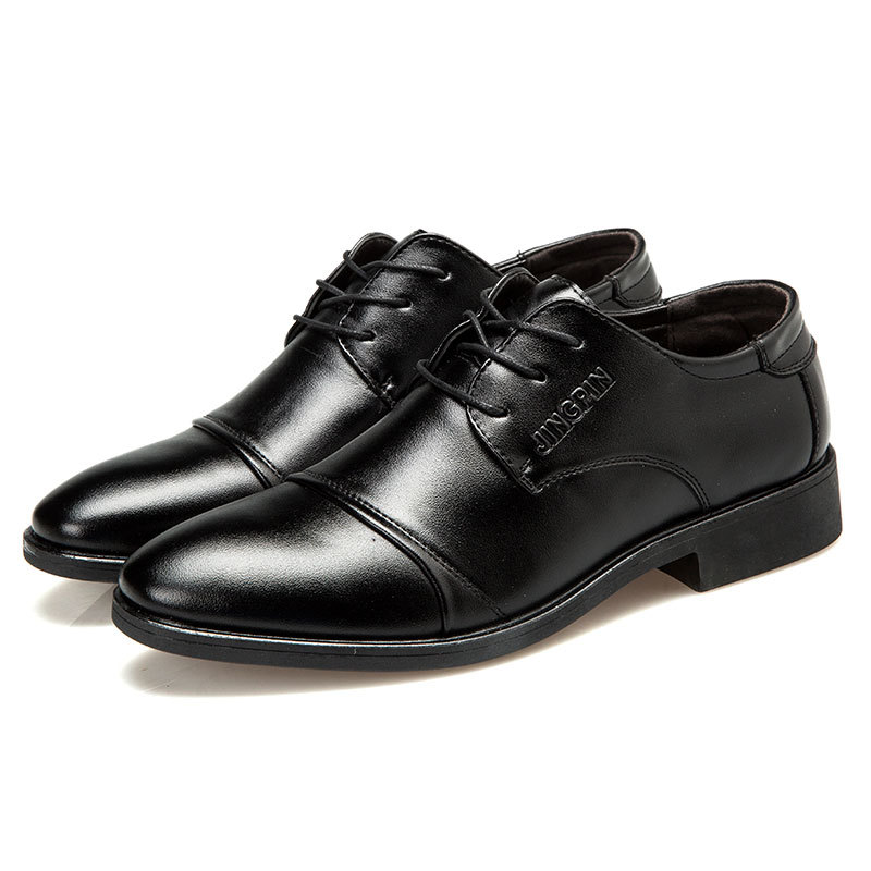 Large-Sized Men's Leather Shoe - огляд і ціна Men'S Formal Party Wear Shoes