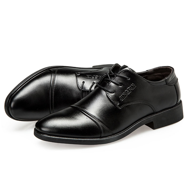 Large-Sized Men's Leather Shoe - огляд і ціна Men'S Formal Party Wear Shoes