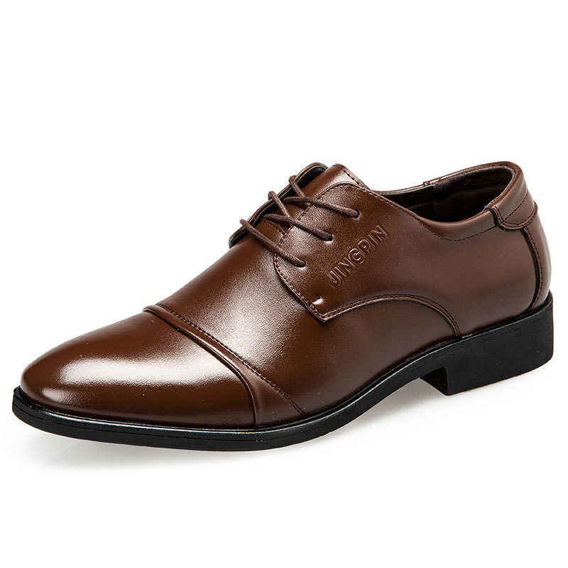 Large-Sized Men's Leather Shoe - огляд і ціна Men'S Formal Party Wear Shoes