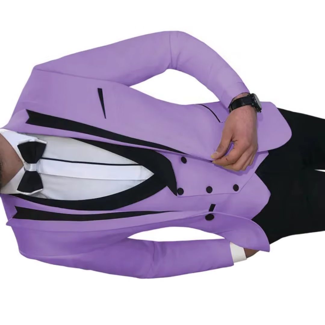3 Piece Men's Wedding Suit Set - огляд і ціна Men'S Formal Wear Not Suit
