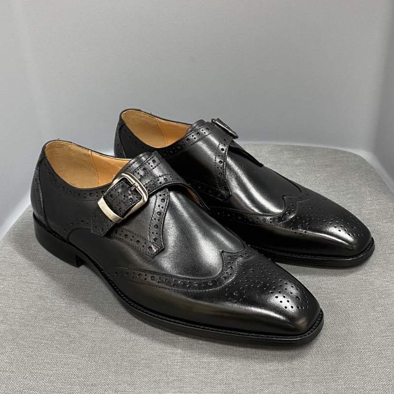 Men's Casual Shoes Carving Lea - огляд і ціна Men'S Formal Party Wear Shoes