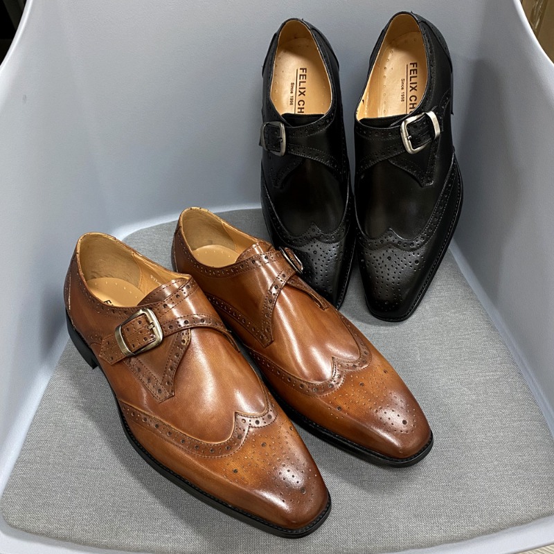 Men's Casual Shoes Carving Lea - огляд і ціна Men'S Formal Party Wear Shoes