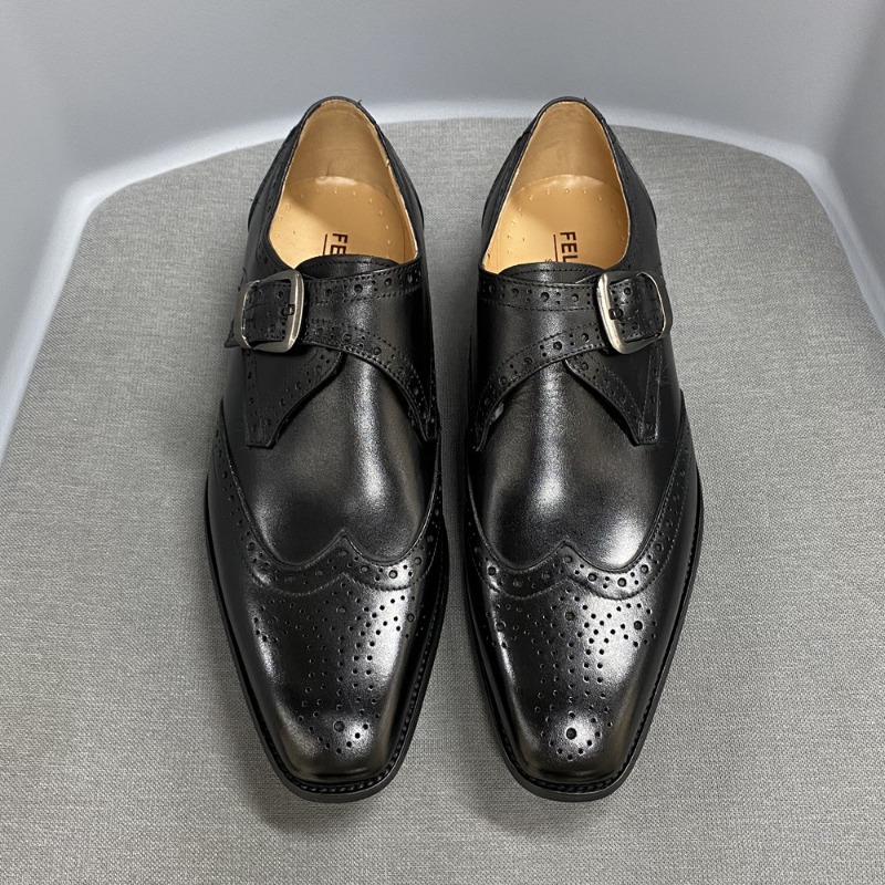 Men's Casual Shoes Carving Lea - огляд і ціна Men'S Formal Party Wear Shoes