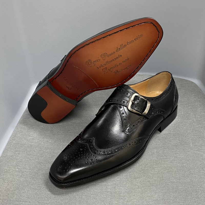 Men's Casual Shoes Carving Lea - огляд і ціна Men'S Formal Party Wear Shoes
