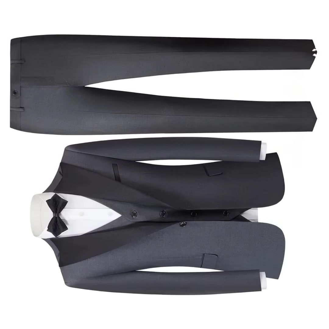 Men's 3 Piece Tuxedo Suit Set  - огляд і ціна Men'S Formal Wear Not Suit