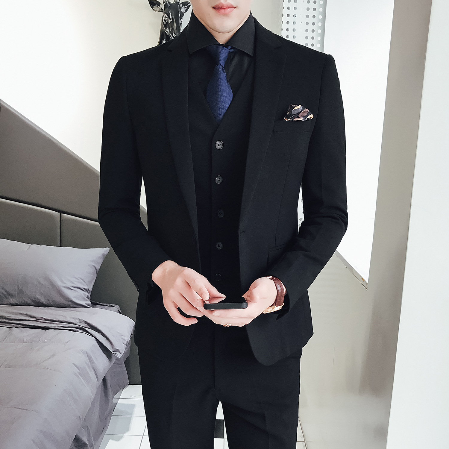 Three Piece Suit for Men, Kore - огляд і ціна Men'S Formal Wear Not Suit