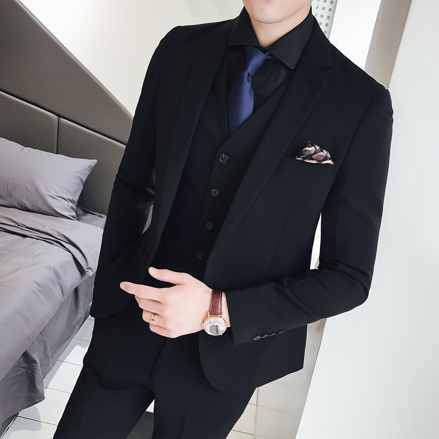 Three Piece Suit for Men, Kore - огляд і ціна Men'S Formal Wear Not Suit