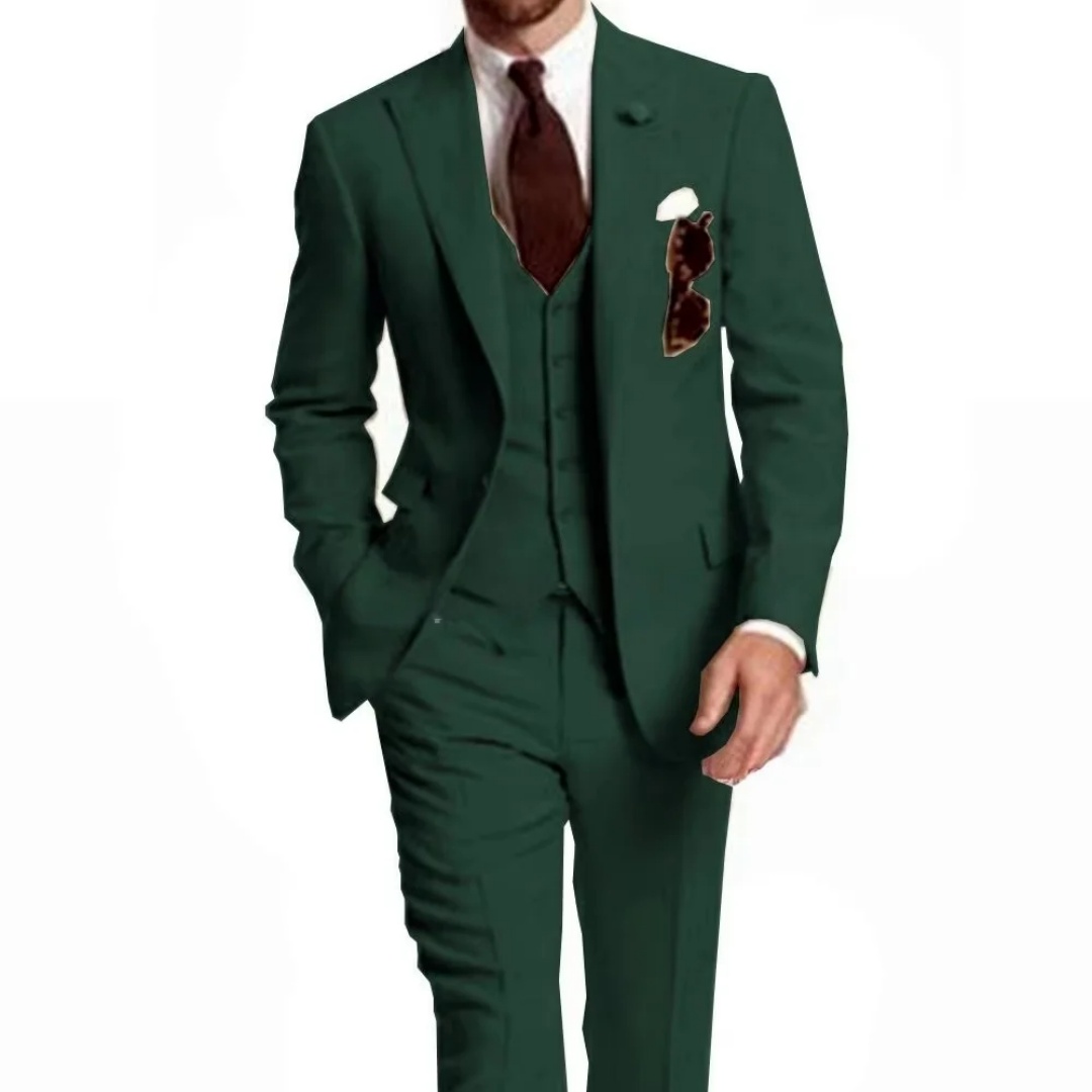 Men's Slim Fit Peak Lapel Wedd - огляд і ціна Men'S Formal Wear Not Suit