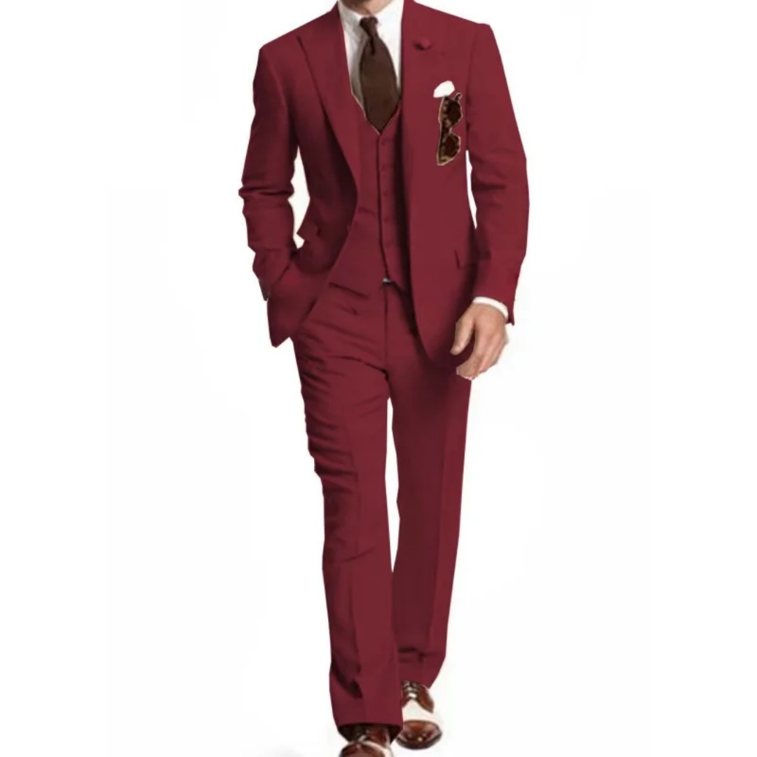 Men's Slim Fit Peak Lapel Wedd - огляд і ціна Men'S Formal Wear Not Suit