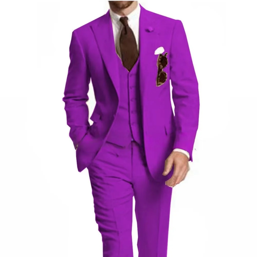 Men's Slim Fit Peak Lapel Wedd - огляд і ціна Men'S Formal Wear Not Suit