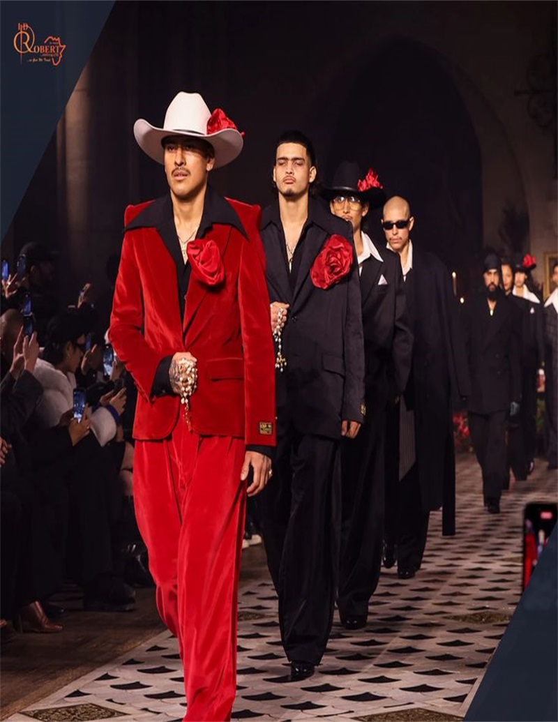 Red Men Suits Set 2 Pieces Bla - огляд і ціна Men Formal Wear Red