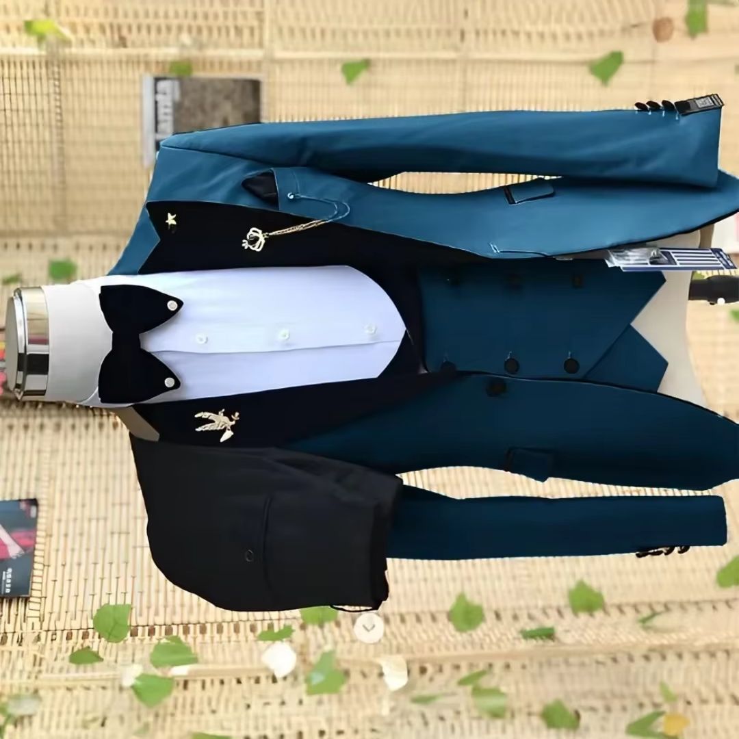 Elegant 3 Piece Slim Fit Men's - огляд і ціна Men'S Formal Wear Not Suit