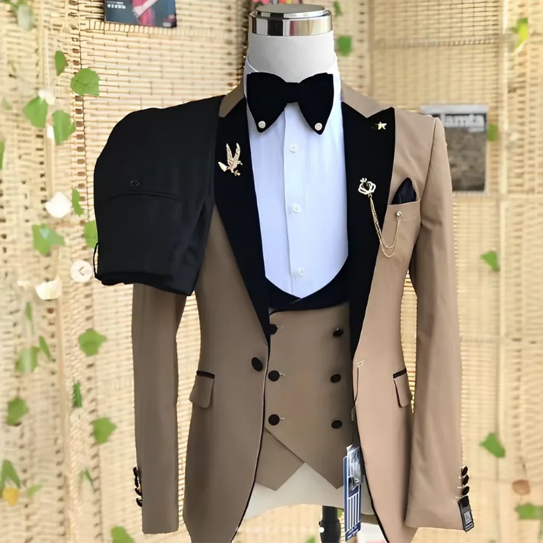 Elegant 3 Piece Slim Fit Men's - огляд і ціна Men'S Formal Wear Not Suit