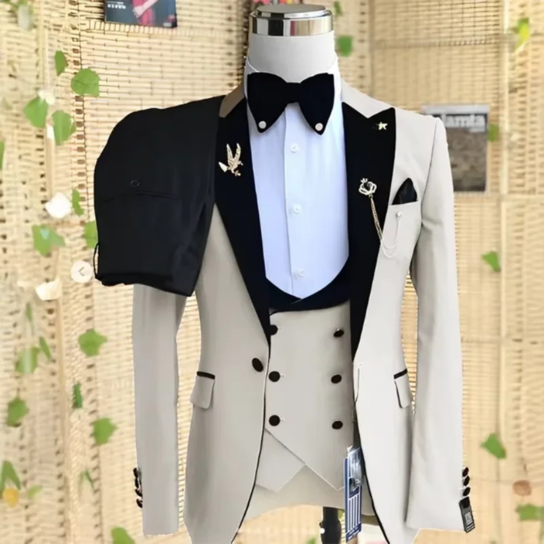 Elegant 3 Piece Slim Fit Men's - огляд і ціна Men'S Formal Wear Not Suit
