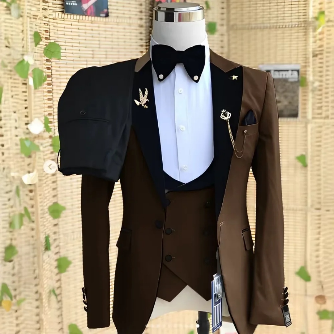 Elegant 3 Piece Slim Fit Men's - огляд і ціна Men'S Formal Wear Not Suit
