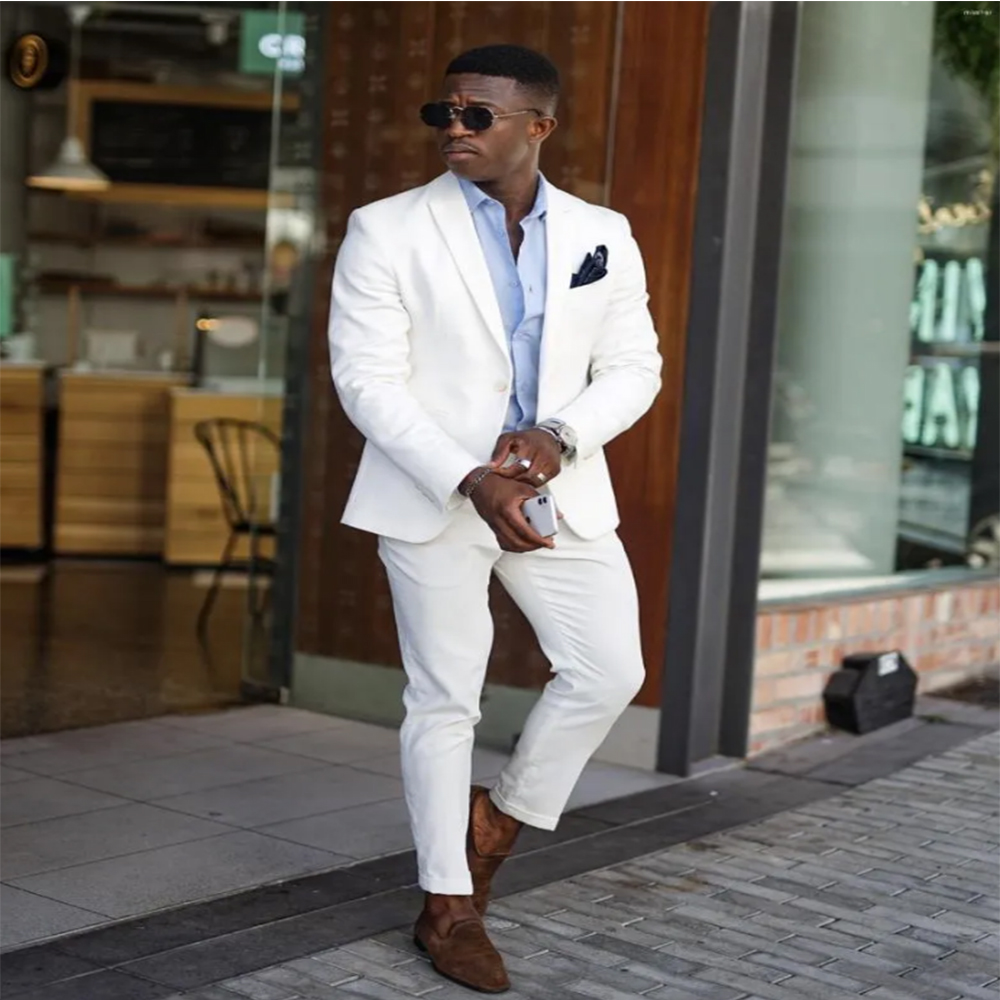 Men's White Formal Suits Class - огляд і ціна Men'S Formal Wear Not Suit