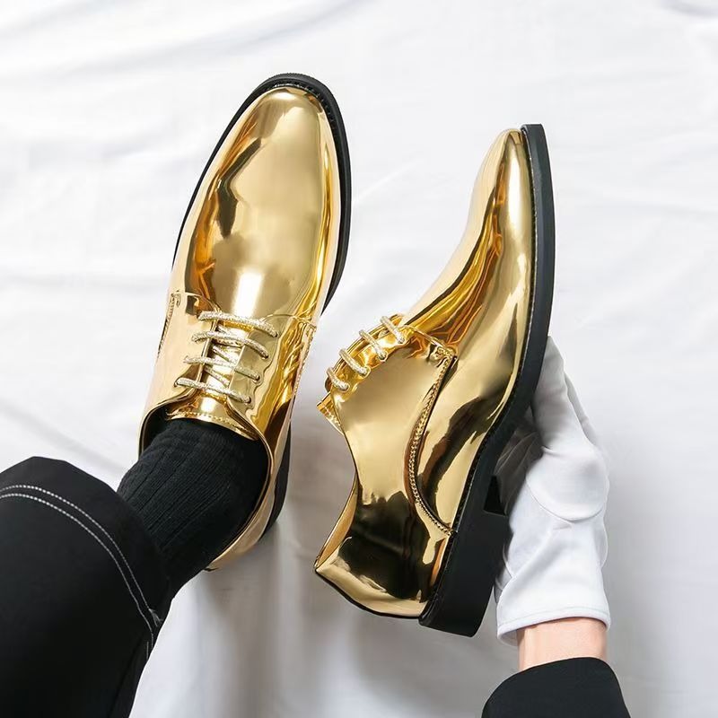 Daily Pointed Leather Shoes fo - огляд і ціна Men'S Formal Party Wear Shoes