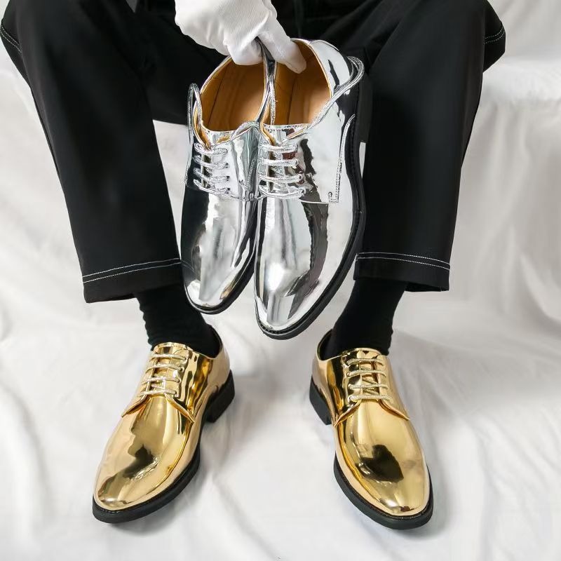 Daily Pointed Leather Shoes fo - огляд і ціна Men'S Formal Party Wear Shoes