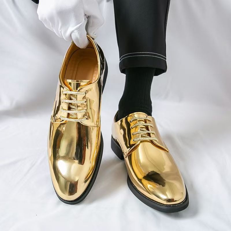 Daily Pointed Leather Shoes fo - огляд і ціна Men'S Formal Party Wear Shoes
