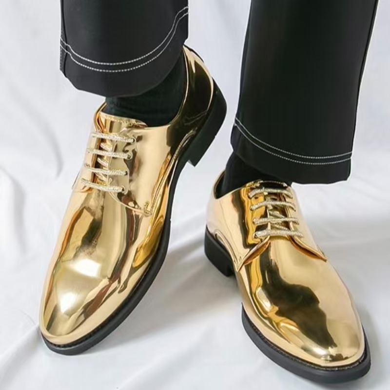 Daily Pointed Leather Shoes fo - огляд і ціна Men'S Formal Party Wear Shoes