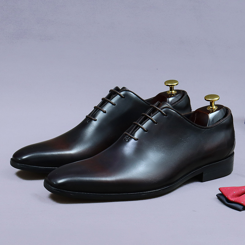 Designer Genuine Leather Mens  - огляд і ціна Men Formal Wear Brown